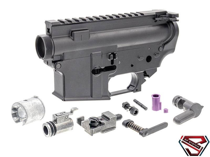 T8uMWS M4 Receiver Set(Blank Ver)v