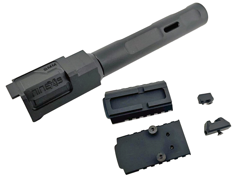 ToxicantuNINE X 19 Vapor SLIDE(G17Gen5)(BK)v