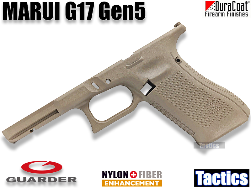 TacticsuMARUI G17 Gen5 Frame(USA/FDE)v