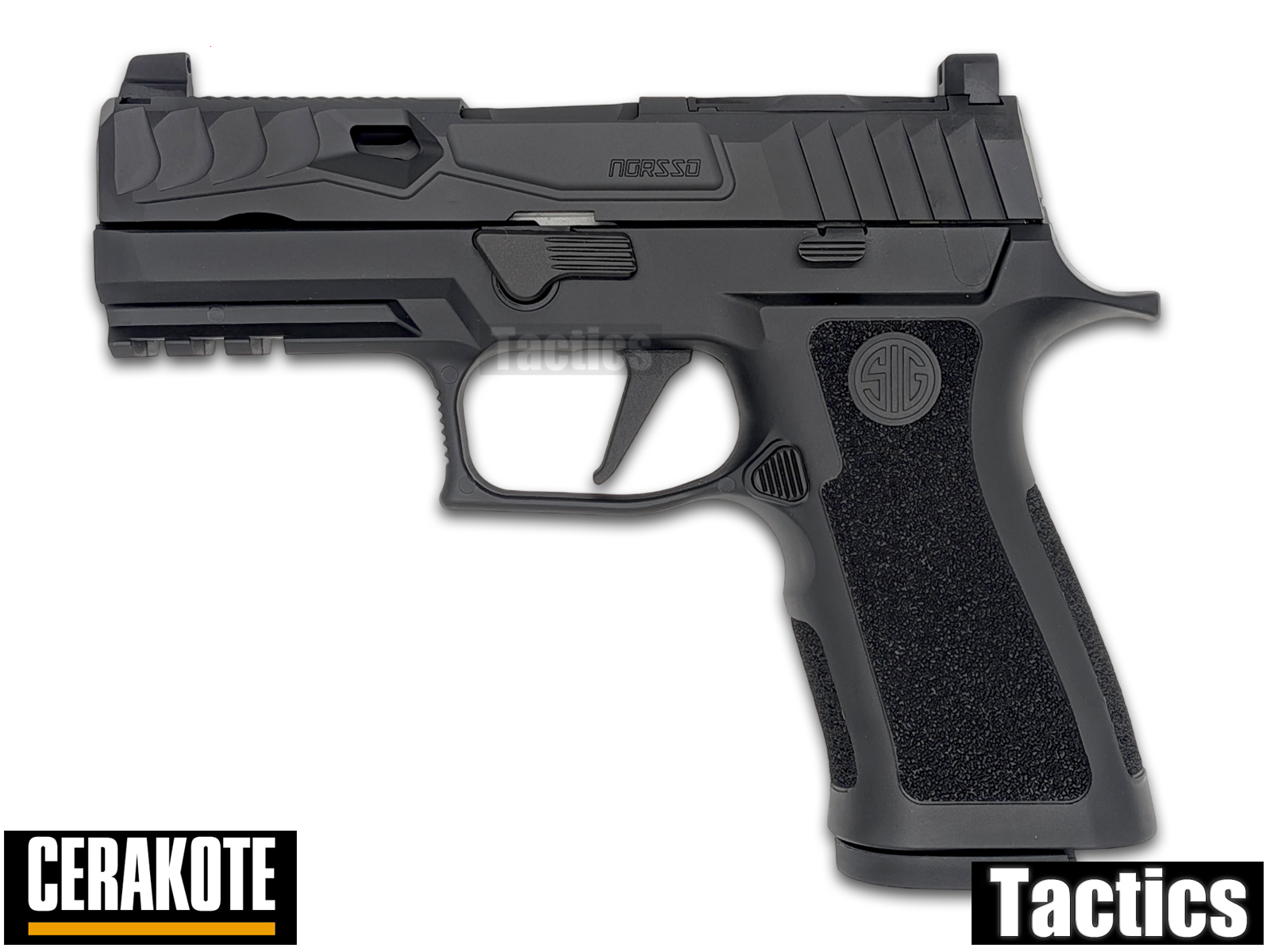 Tactics�uP320 Norsso Compact BullBarrel�v