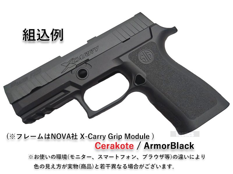 TacticsuP320 X-Carry SLIDE(SIG-DG)v