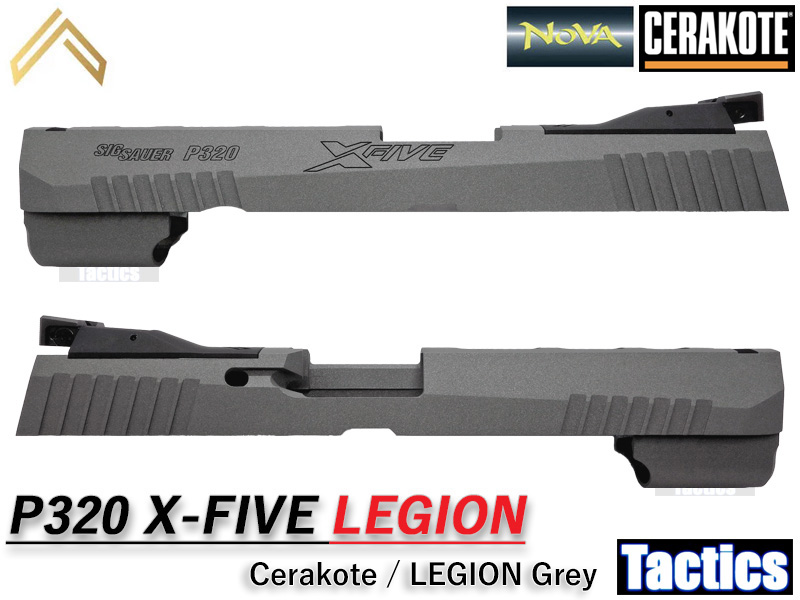 TacticsuP320 X-Five Legion SLIDE(Cerakote)v