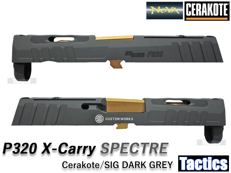 TacticsuP320 Spectr SLIDE(SIG-DG)v