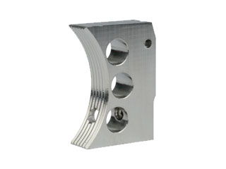 Anvilu3 Holes Trigger(NakedSilver)v