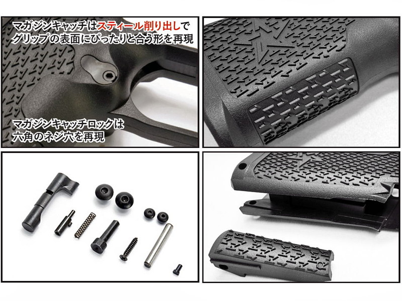 NOVAuStaccato(STI) Gen2 Type Grip(BK)v