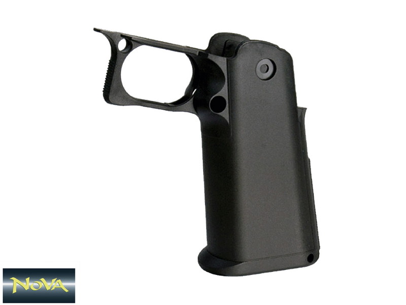 NOVAuHi-Capa Custom Polymer Grip(BK)v