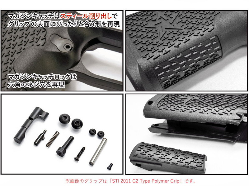 NOVAuSTI Staccato Gen2 ODS Type Grip(BK)v