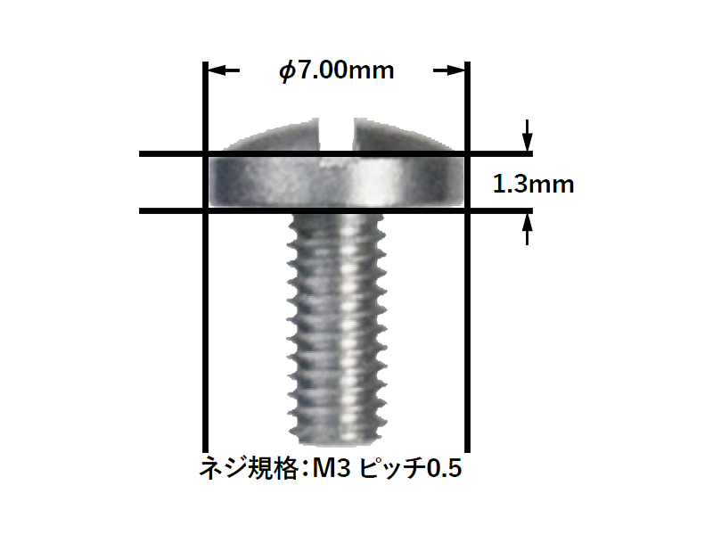 Anvil�uGrip Screw(�X�����w�b�h/�}�C�i�X)(SV)�v