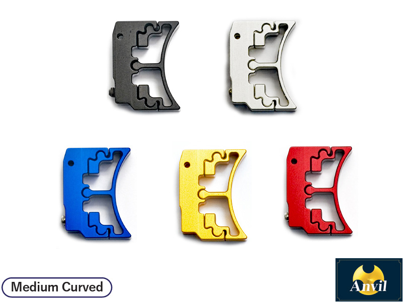 AnviluInterchangeable Trigger(Medium-Curve/Red)v