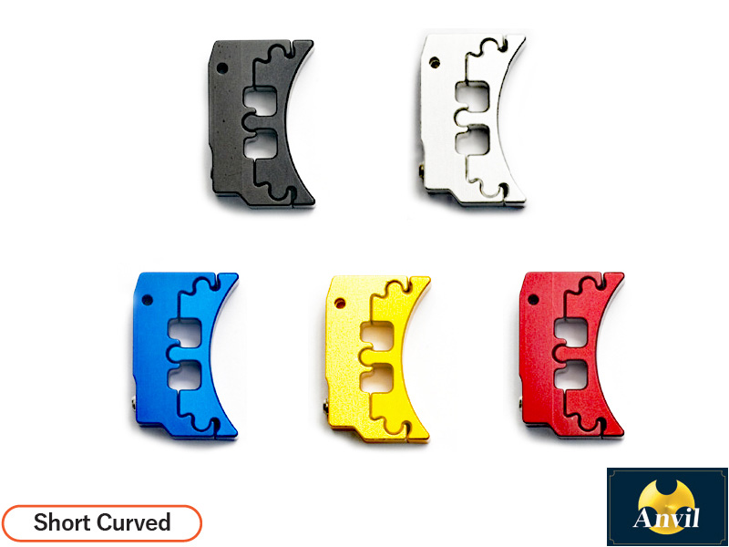 AnviluInterchangeable Trigger(Short-Curve/BK)v