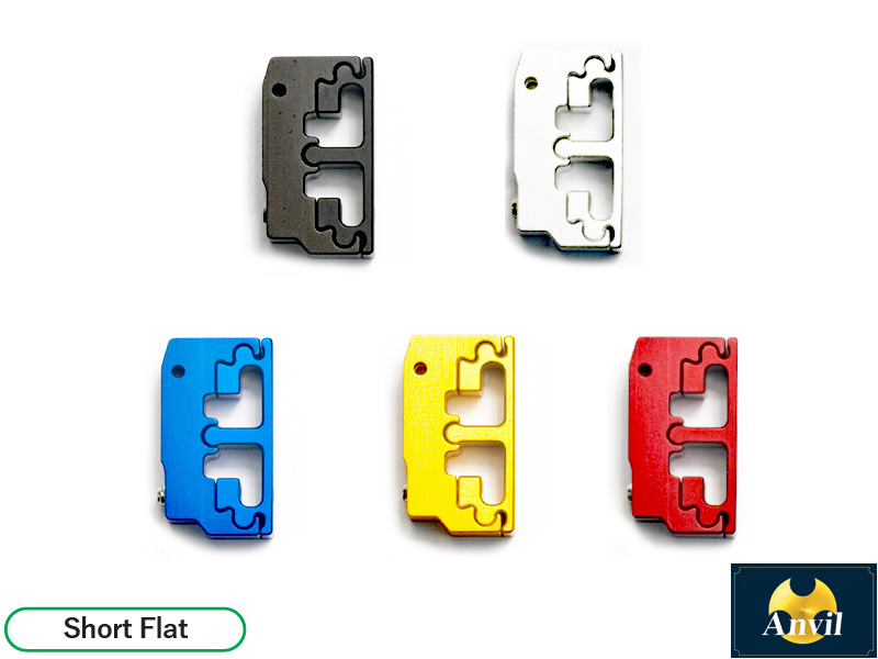 AnviluInterchangeable Trigger(Short-Flat/Red)v