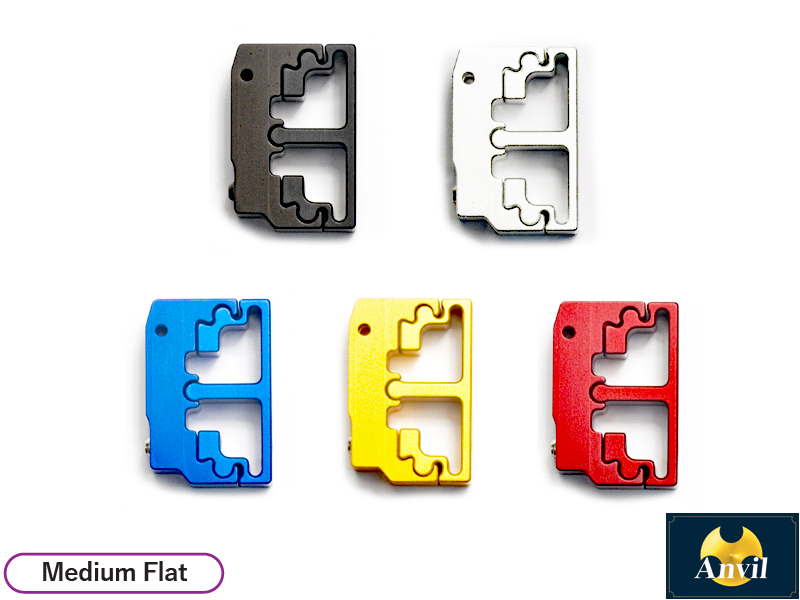 AnviluInterchangeable Trigger(Medium-Flat/BK)v