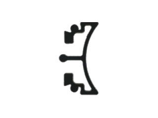 AnviluFront piece(Medium Curved)(BK)v