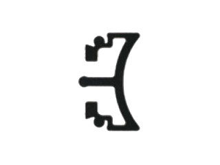AnviluFront piece(Long Curved)(BK)v