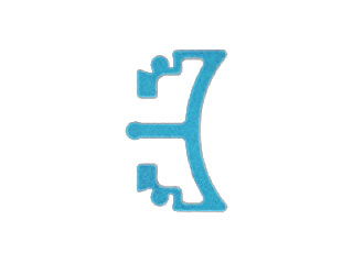 AnviluFront piece(Long Curved)(Blue)v