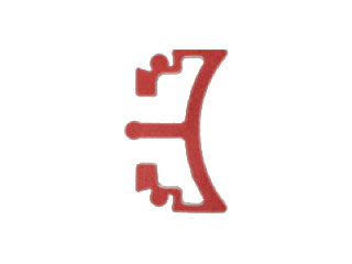 AnviluFront piece(Long Curved)(Red)v