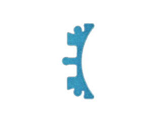 AnviluFront piece(Short Curved)(Blue)v