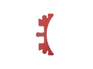 AnviluFront piece(Short Curved)(Red)v
