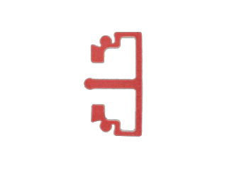 AnviluFront piece(Long Flat)(Red)v