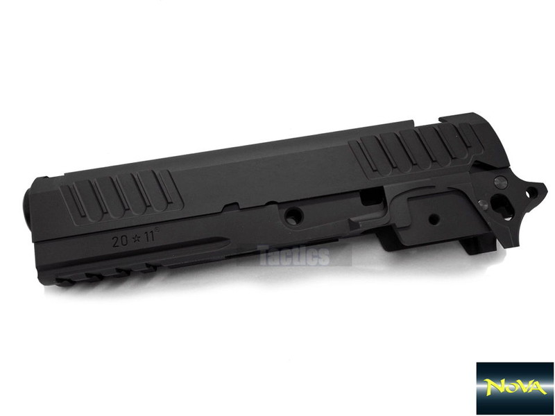 NOVAuSTI Staccato-P 9mm 4.15in Kit(BK)v