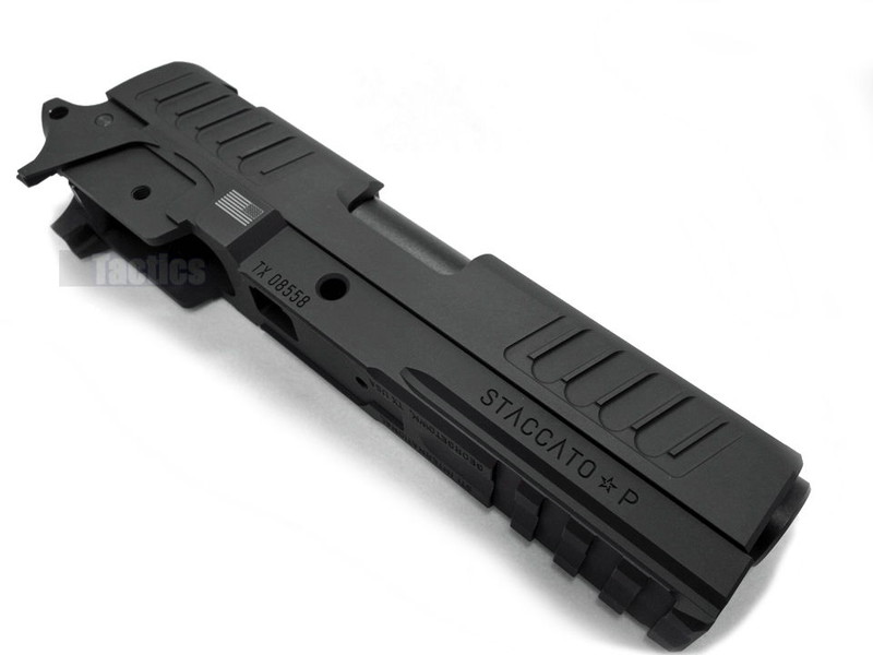 NOVAuSTI Staccato-P 9mm 4.15in Kit(BK)v