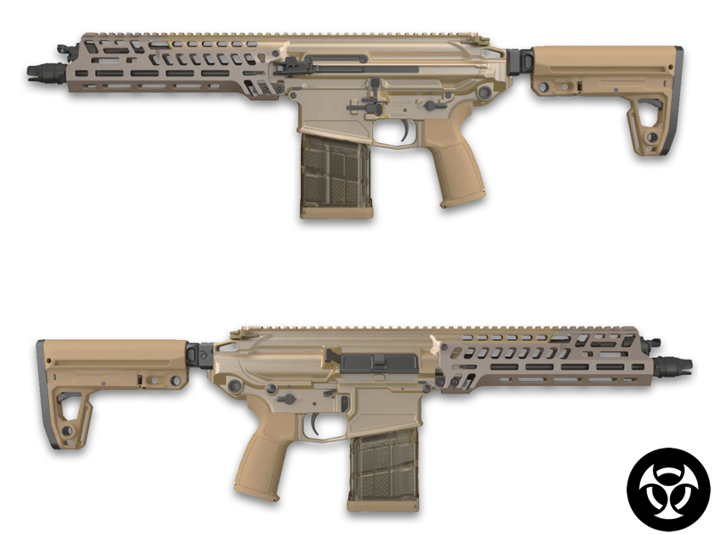 Toxicant�uSIG M7A1(SPEAR)GBB(10in)(Co2 Ver)�v