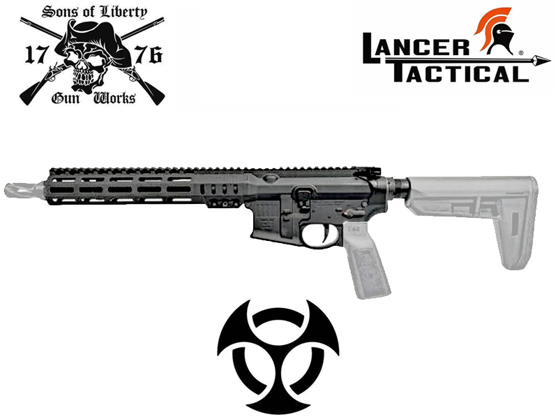 Lancer�~Toxicant�uSOLGW MK1 GBB(Almite BK)�v
