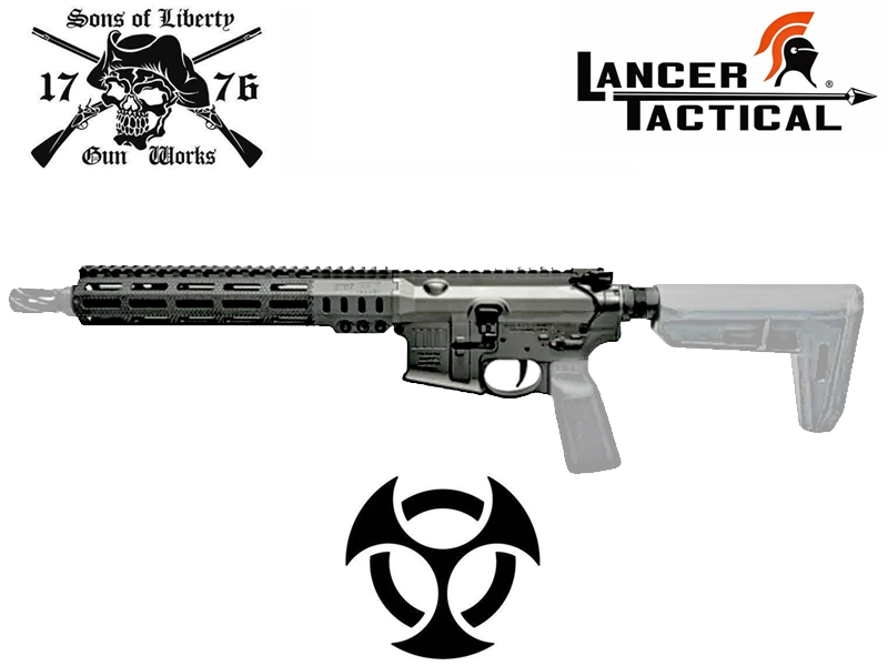 Lancer�~Toxicant�uSOLGW MK1 GBB(Almite Grey)�v