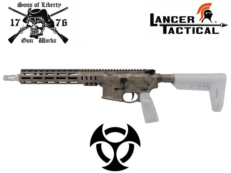 Lancer�~Toxicant�uSOLGW MK1 GBB(Camo)�v