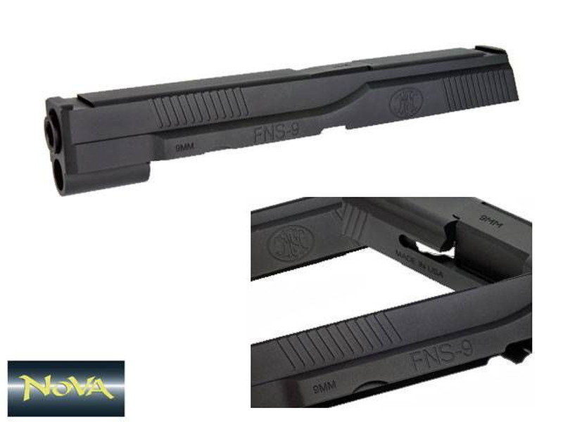 NOVAuFN FNS-9pFNS-9LS Type SLIDE(BK)v